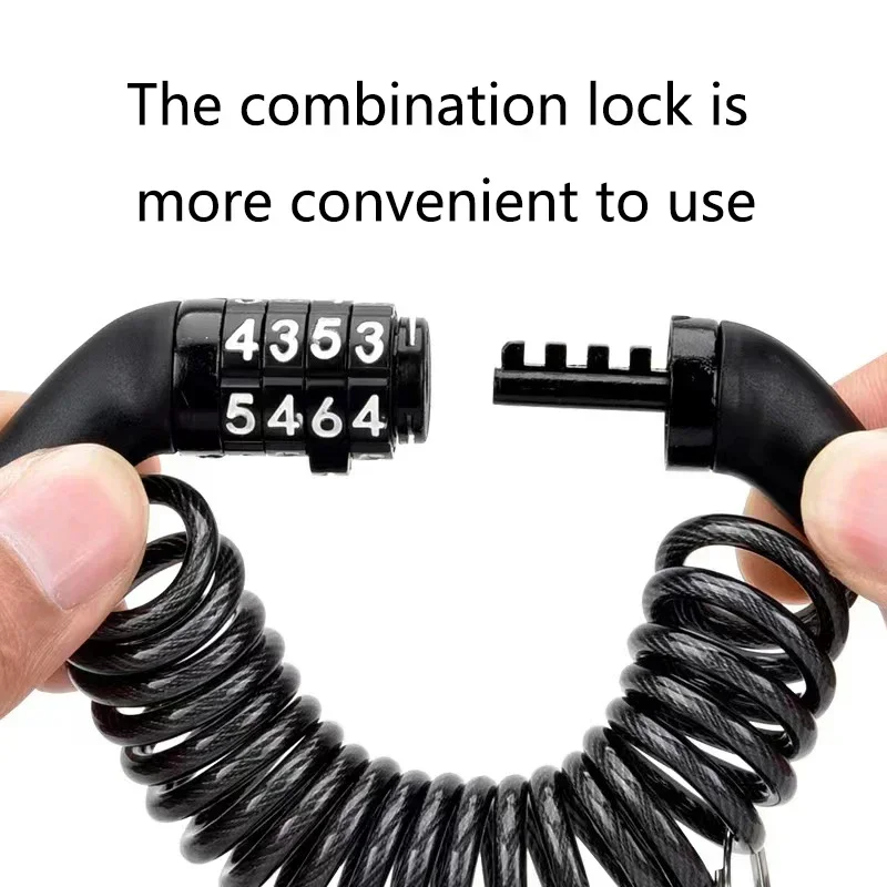 Lucchetto Antifurto per Moto e - Chain Lock Combination recensione e prezzo