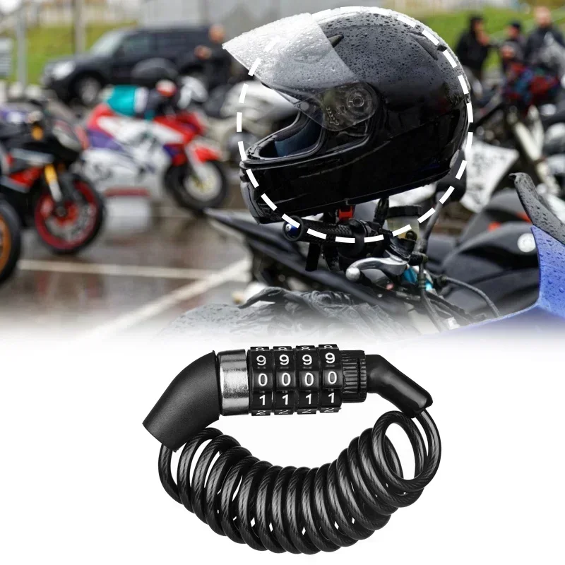 Lucchetto Antifurto per Moto e - Chain Lock Combination recensione e prezzo