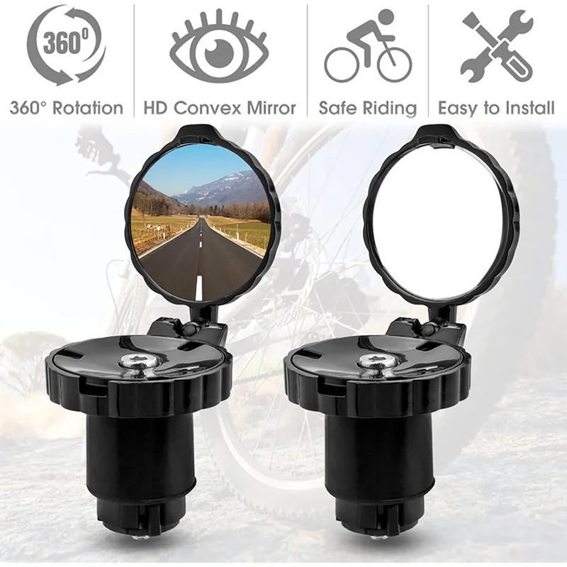 Specchietto convesso per manub - Mirror Handlebar Convex recensione e prezzo