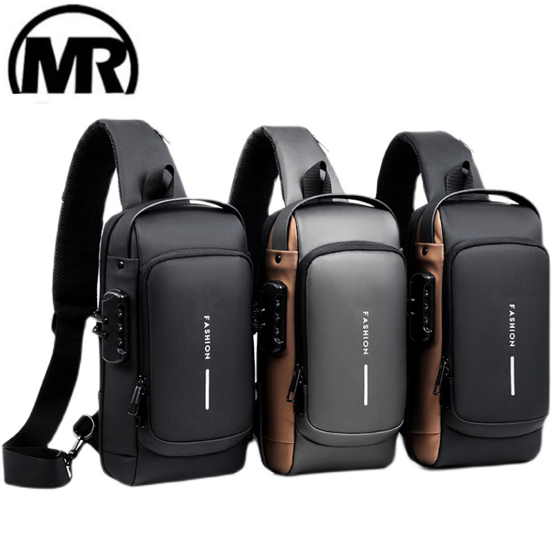 Borsa da uomo antifurto con bl - Chain Lock Combination recensione e prezzo