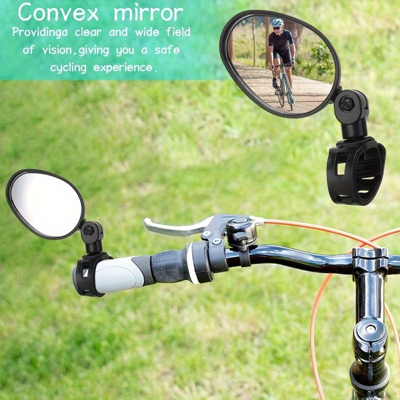 Specchietti per bici 1/2 pezzi - Mirror Handlebar Convex recensione e prezzo