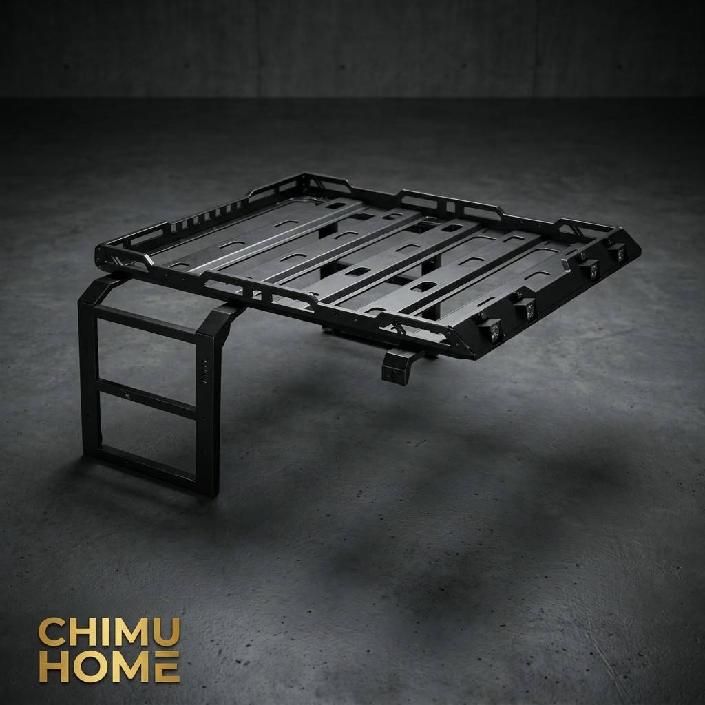 【CHIMU HOME】 per Wrangler JL J - Cargo Rack Aluminum recensione e prezzo