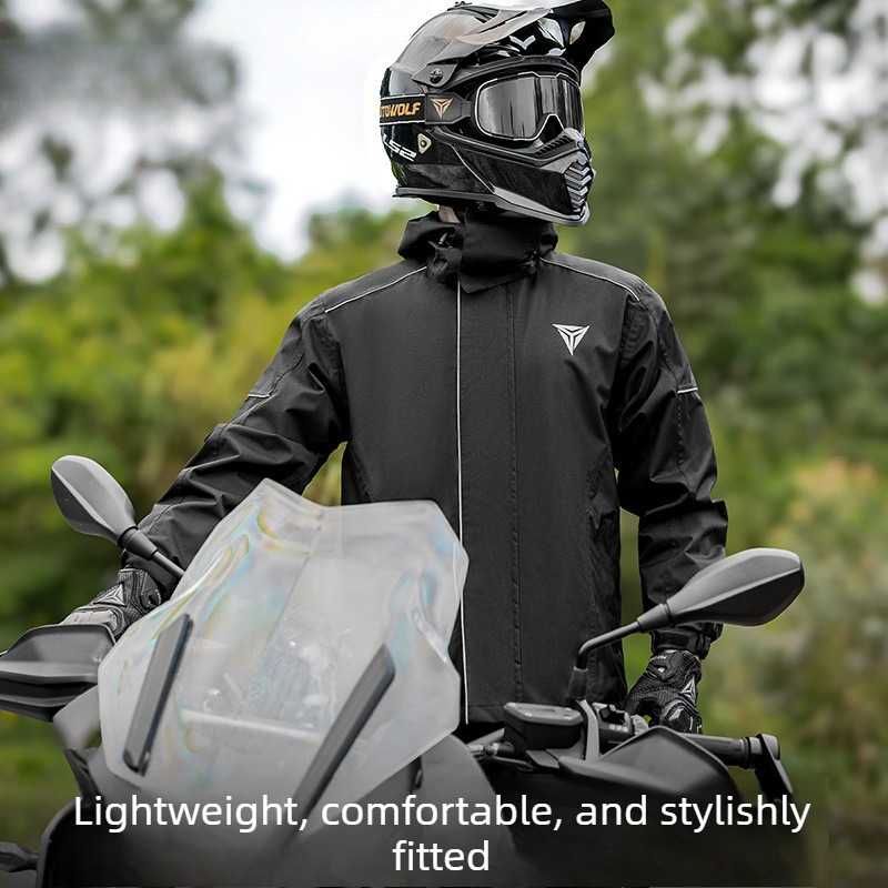 Completo Impermeabile per Moto - Cycling Commute In Rain recensione e prezzo