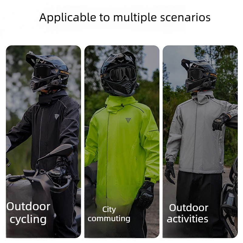 Completo Impermeabile per Moto - Cycling Commute In Rain recensione e prezzo