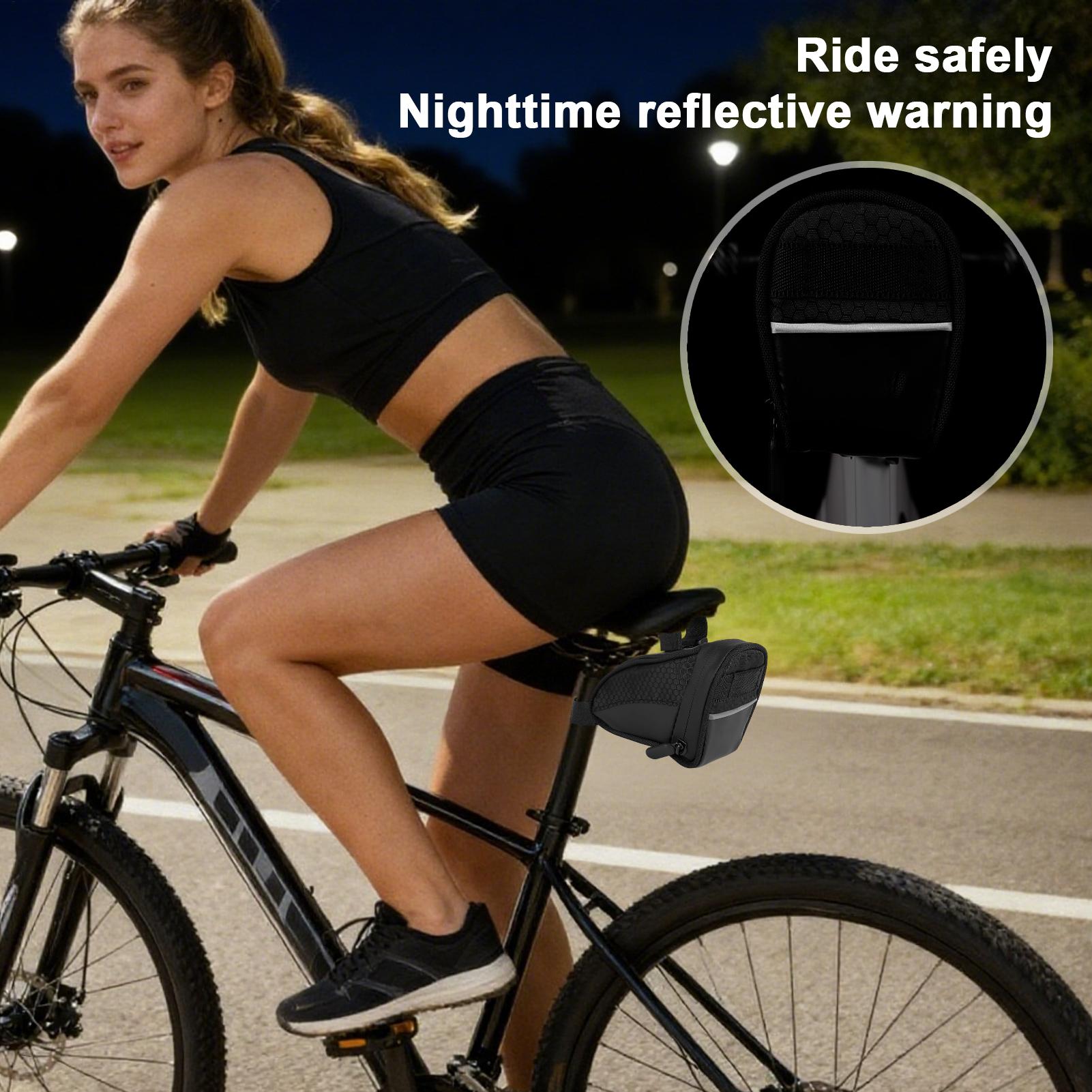 Borsa da bici grande con cerni - Saddle Bag Under Seat recensione e prezzo