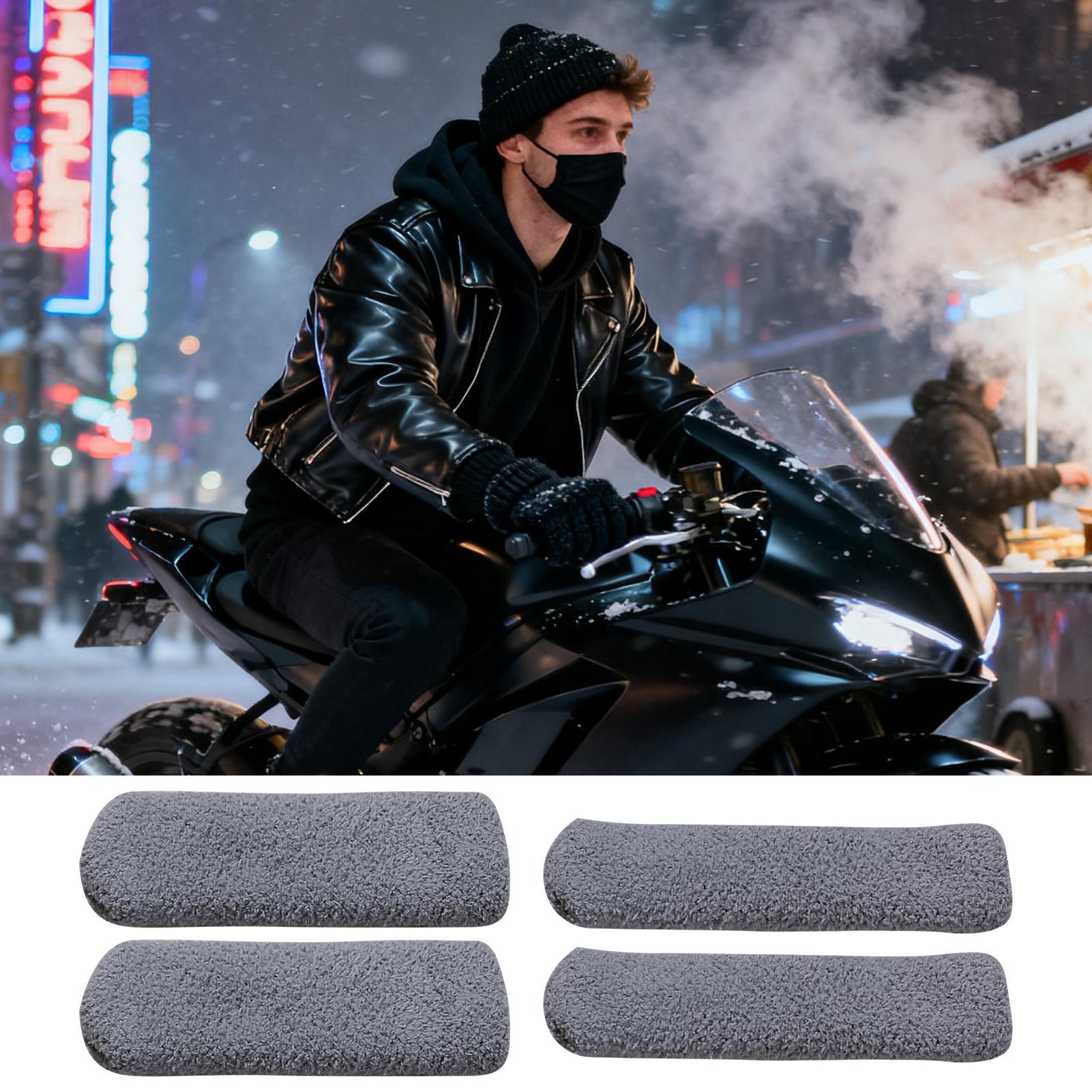 Copri manubrio moto Copri leva - Cycling For Commute recensione e prezzo