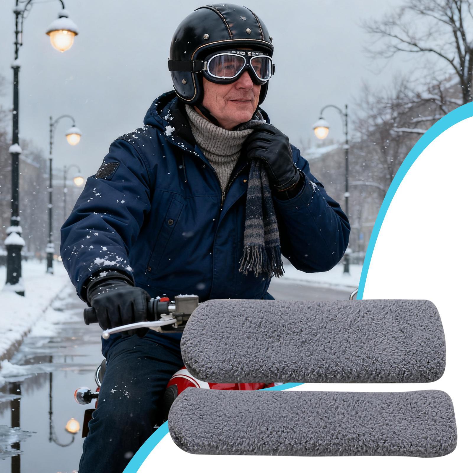 Copri manubrio moto Copri leva - Cycling For Commute recensione e prezzo
