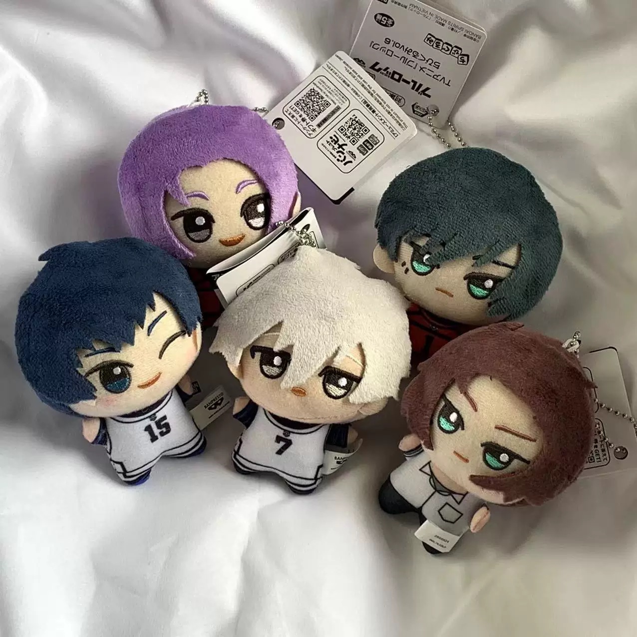 Portachiavi in peluche Anime B - Chain Lock Combination recensione e prezzo