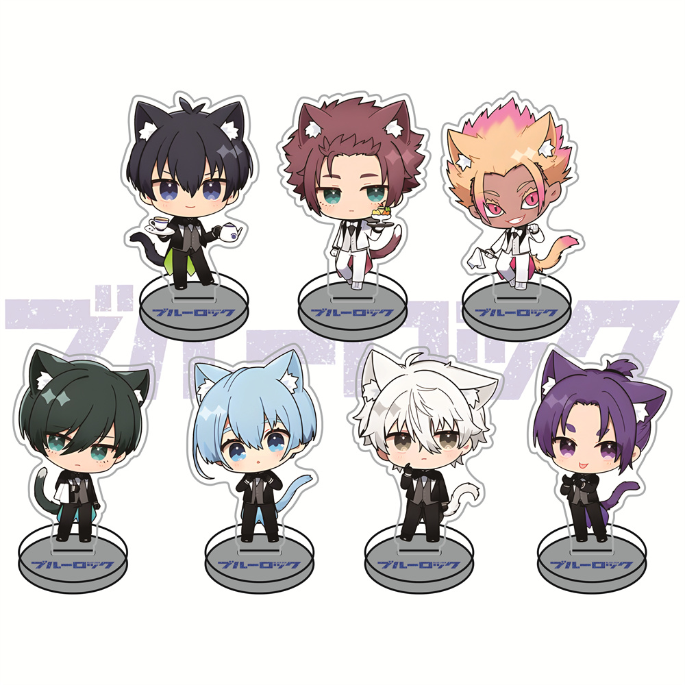 Blue Lock Neko Versione Orecch - Chain Lock Combination recensione e prezzo