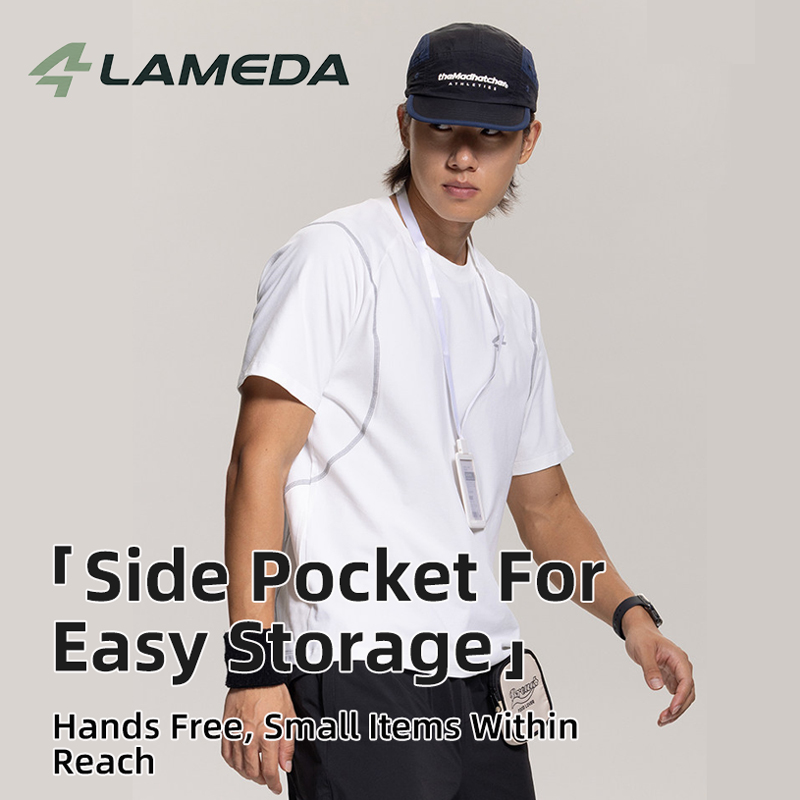 LAMEDA Maglietta a maniche cor - Cycling Shorts For Commute recensione e prezzo