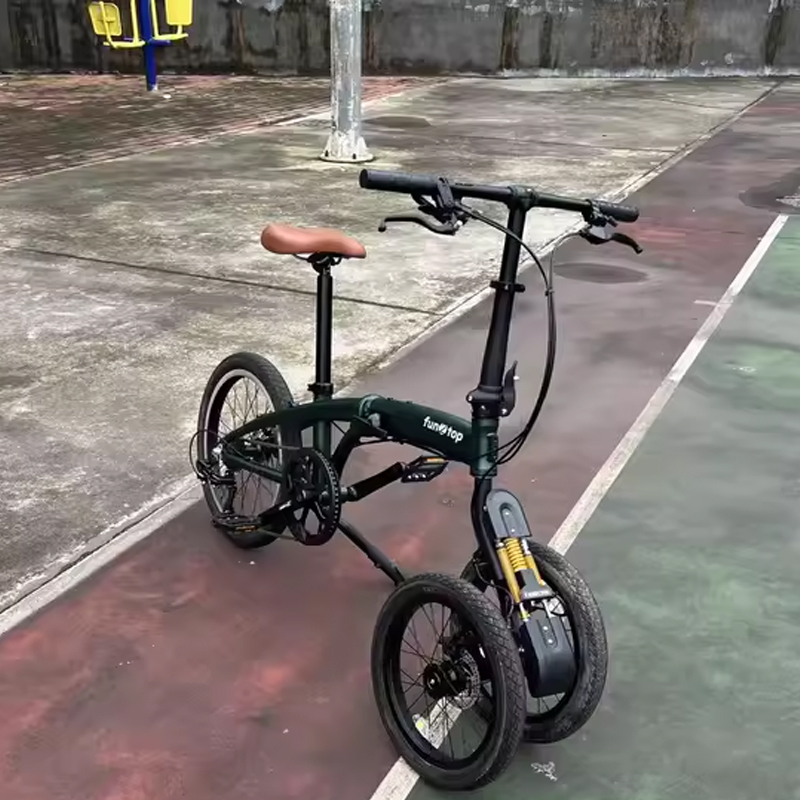 Bicicletta pieghevole a doppia - Commuter Biking recensione e prezzo