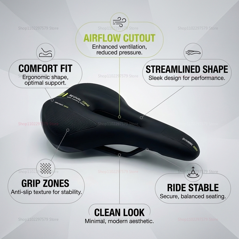 Cuscino per Sella Bicicletta U - Commuting On Mountain Bike recensione e prezzo