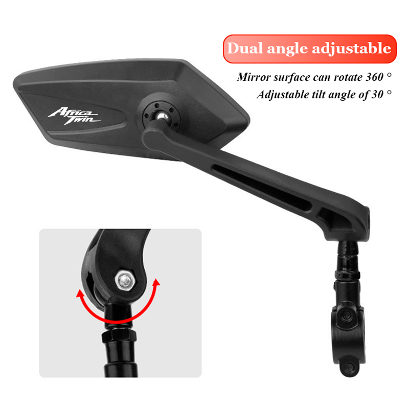 Specchio manubrio moto pieghev - Mirror Handlebar Convex recensione e prezzo