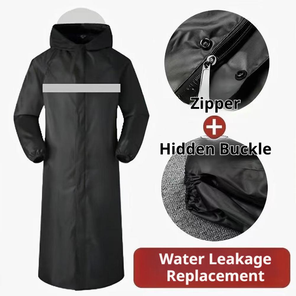 Poncho Impermeabile con Cappuc - Cycling Commute In Rain recensione e prezzo