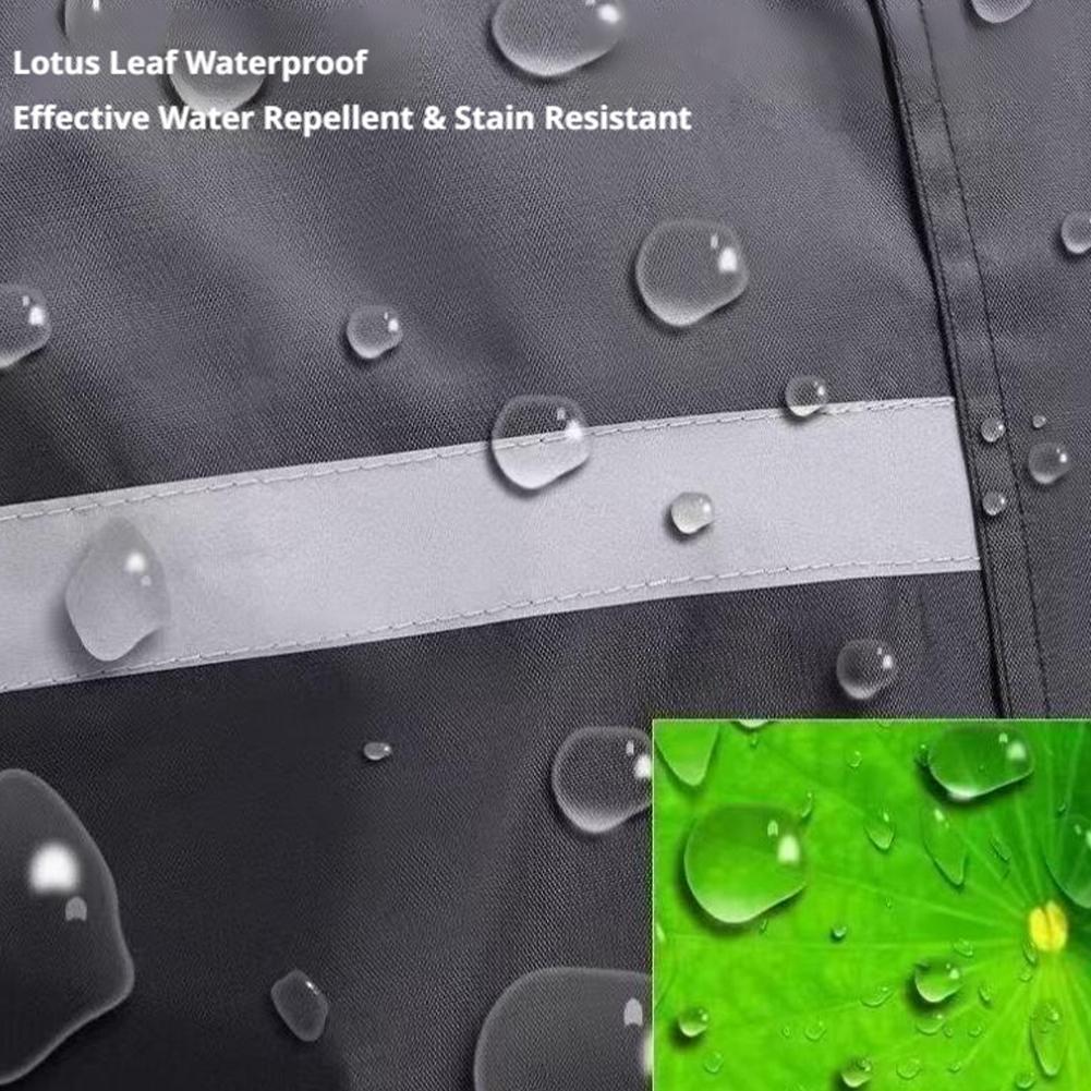 Poncho Impermeabile con Cappuc - Cycling Commute In Rain recensione e prezzo