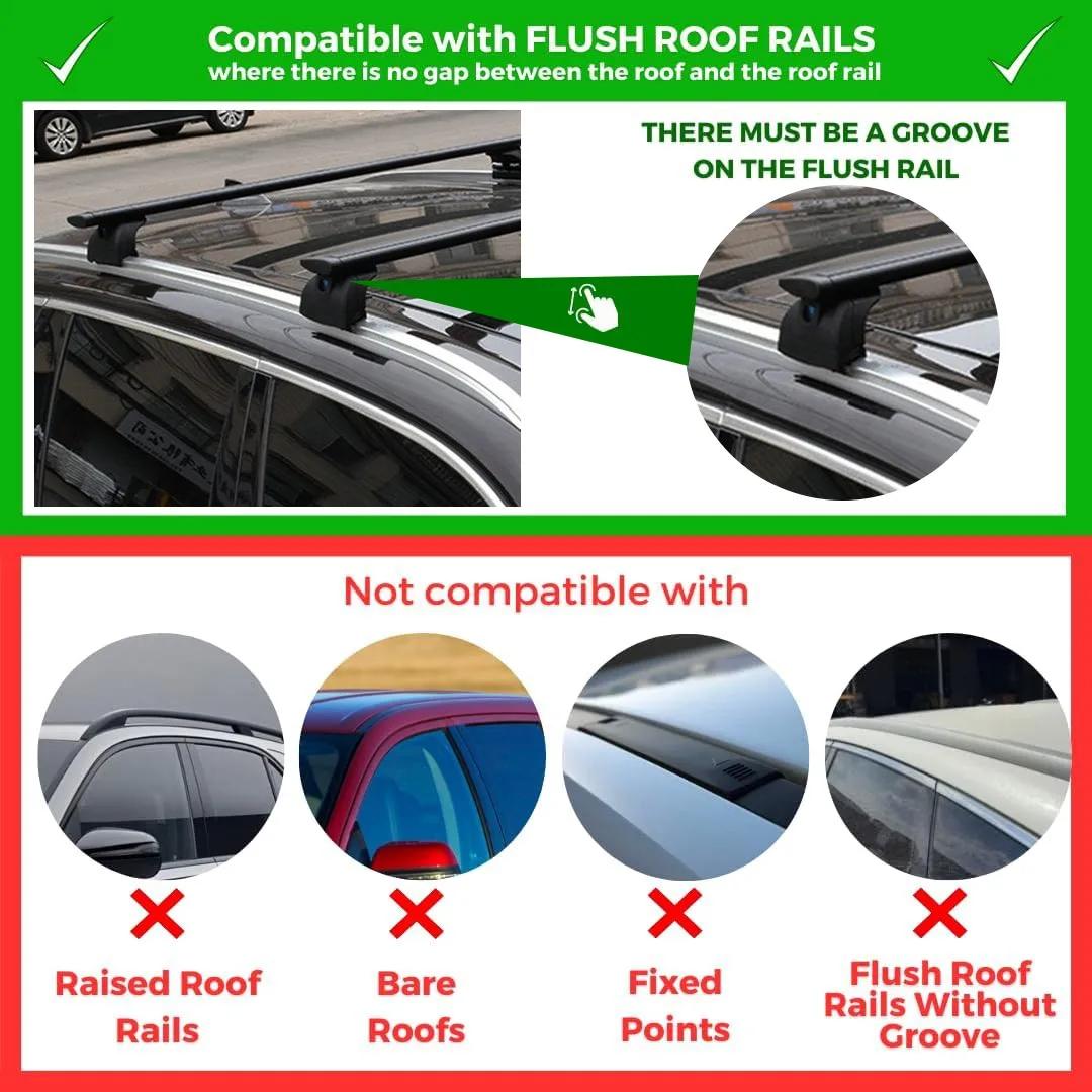 2 Barre Trasversali Regolabili - Cargo Rack Aluminum recensione e prezzo
