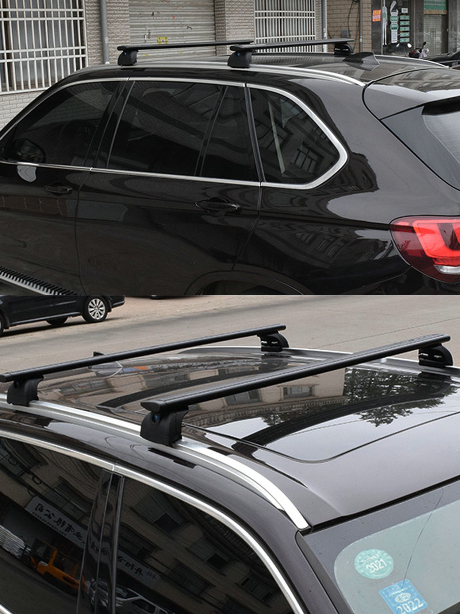 2 Barre Trasversali Regolabili - Cargo Rack Aluminum recensione e prezzo