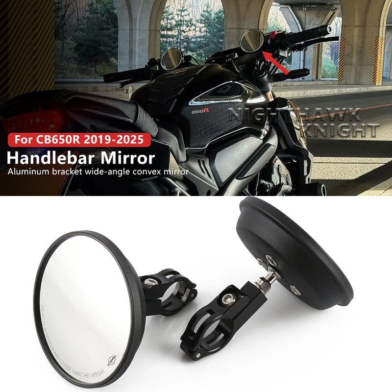Per HONDA CB650R CB 650R CB 65 - Mirror Handlebar Convex recensione e prezzo