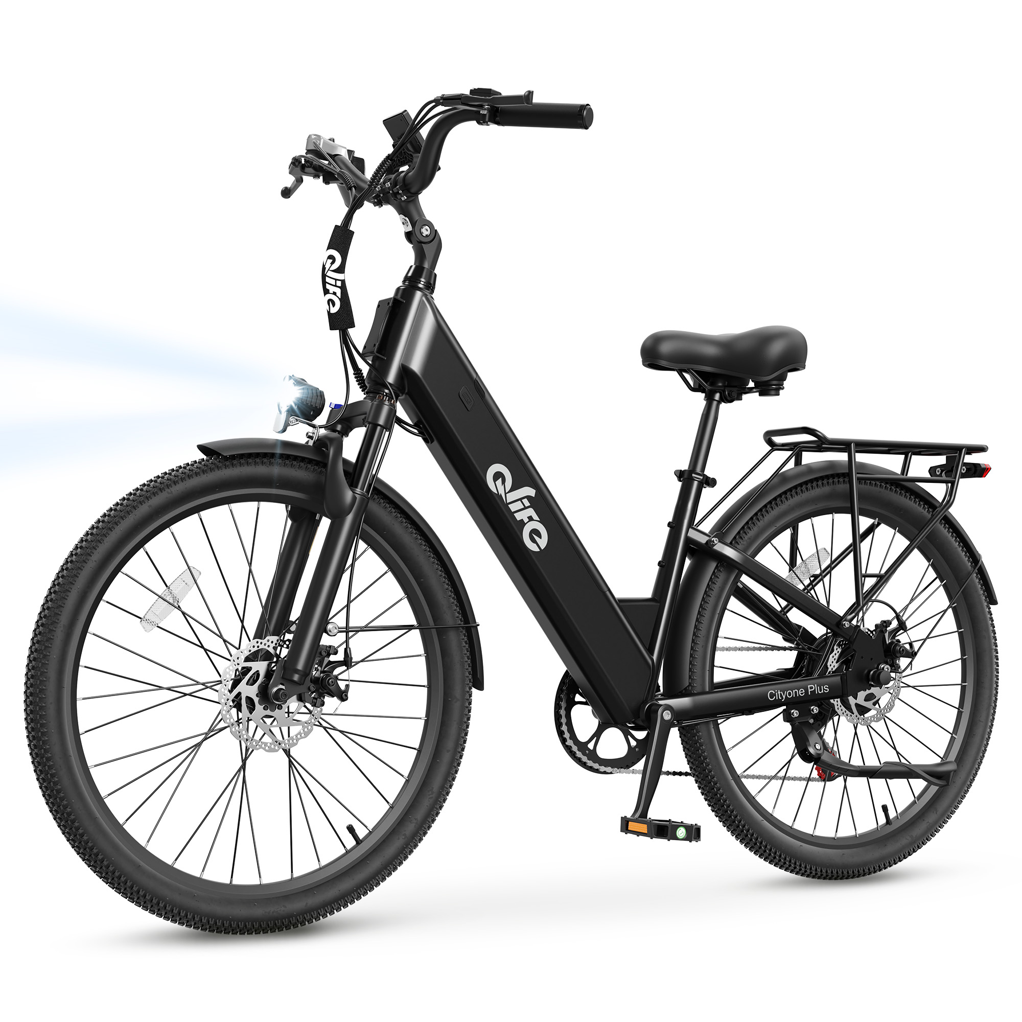 Bicicletta Elettrica Qlife Cit - Commuter Biking recensione e prezzo