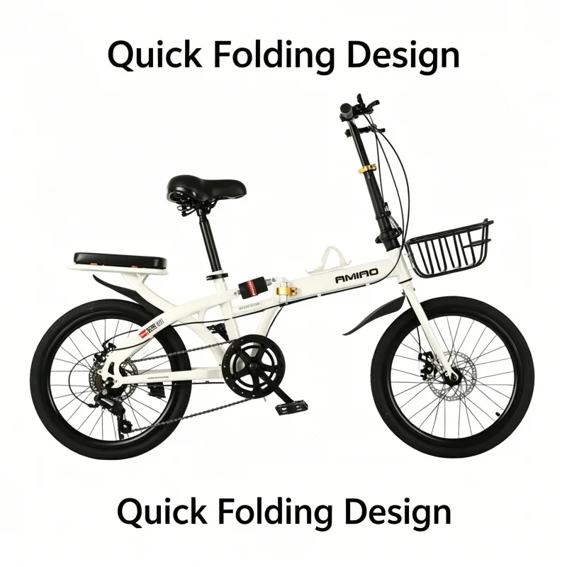 Bicicletta Pieghevole 20 Polli - Commuter Biking recensione e prezzo