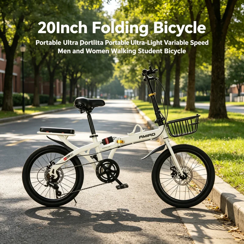 Bicicletta Pieghevole Ultra-Le - Commuter Biking recensione e prezzo