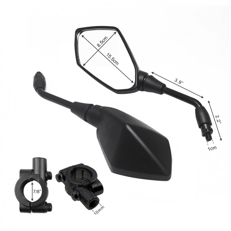 Specchietto retrovisore conves - Mirror Handlebar Convex recensione e prezzo