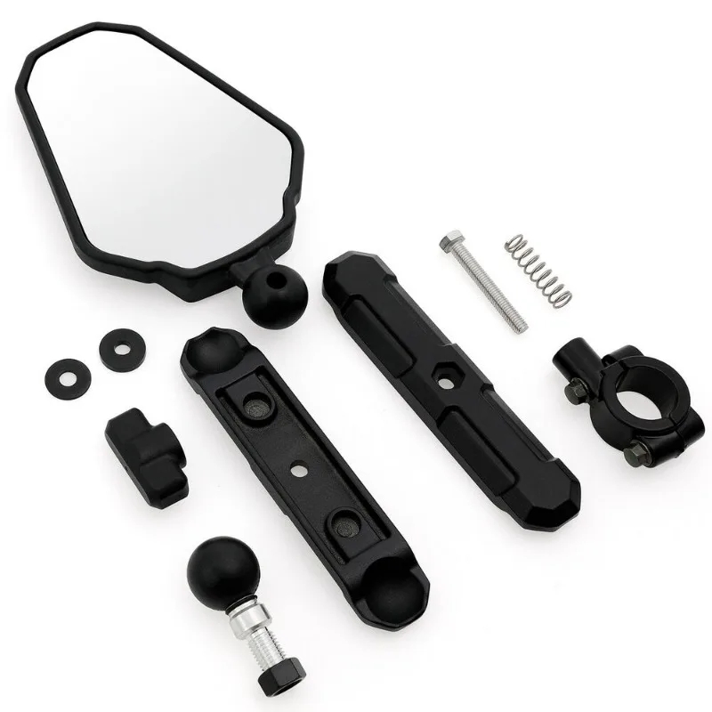 Specchietti Laterali per Moto  - Mirror Handlebar Convex recensione e prezzo