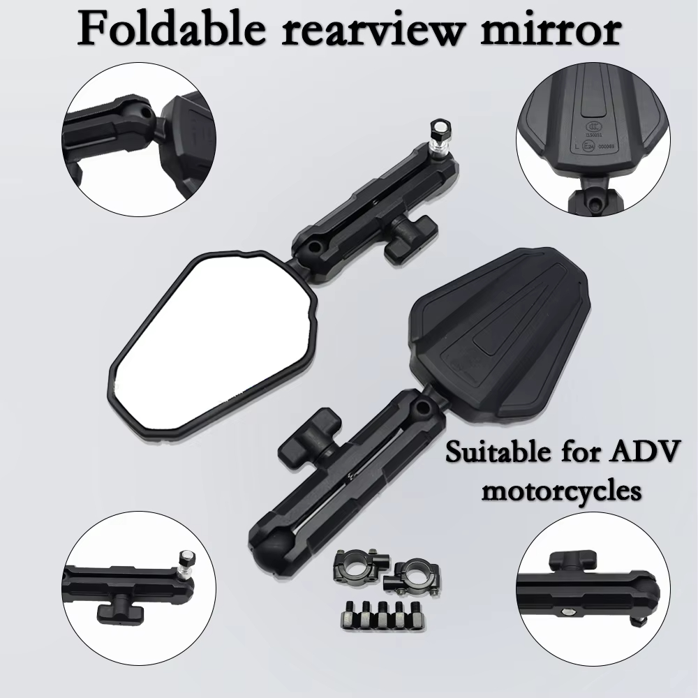 Specchietti Laterali per Moto  - Mirror Handlebar Convex recensione e prezzo