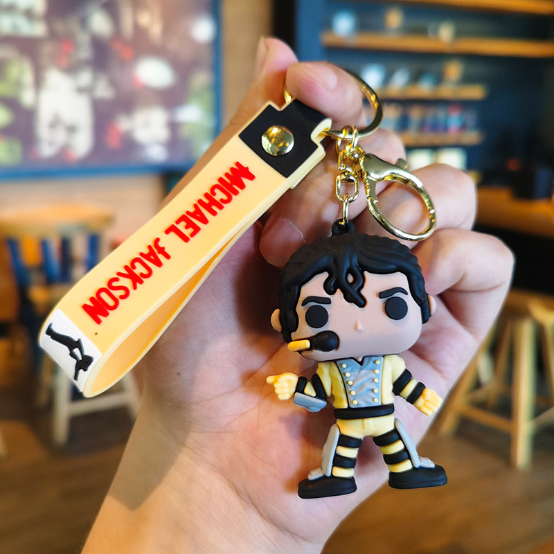 Portachiavi Michael Jackson 20 - Chain Lock Combination recensione e prezzo