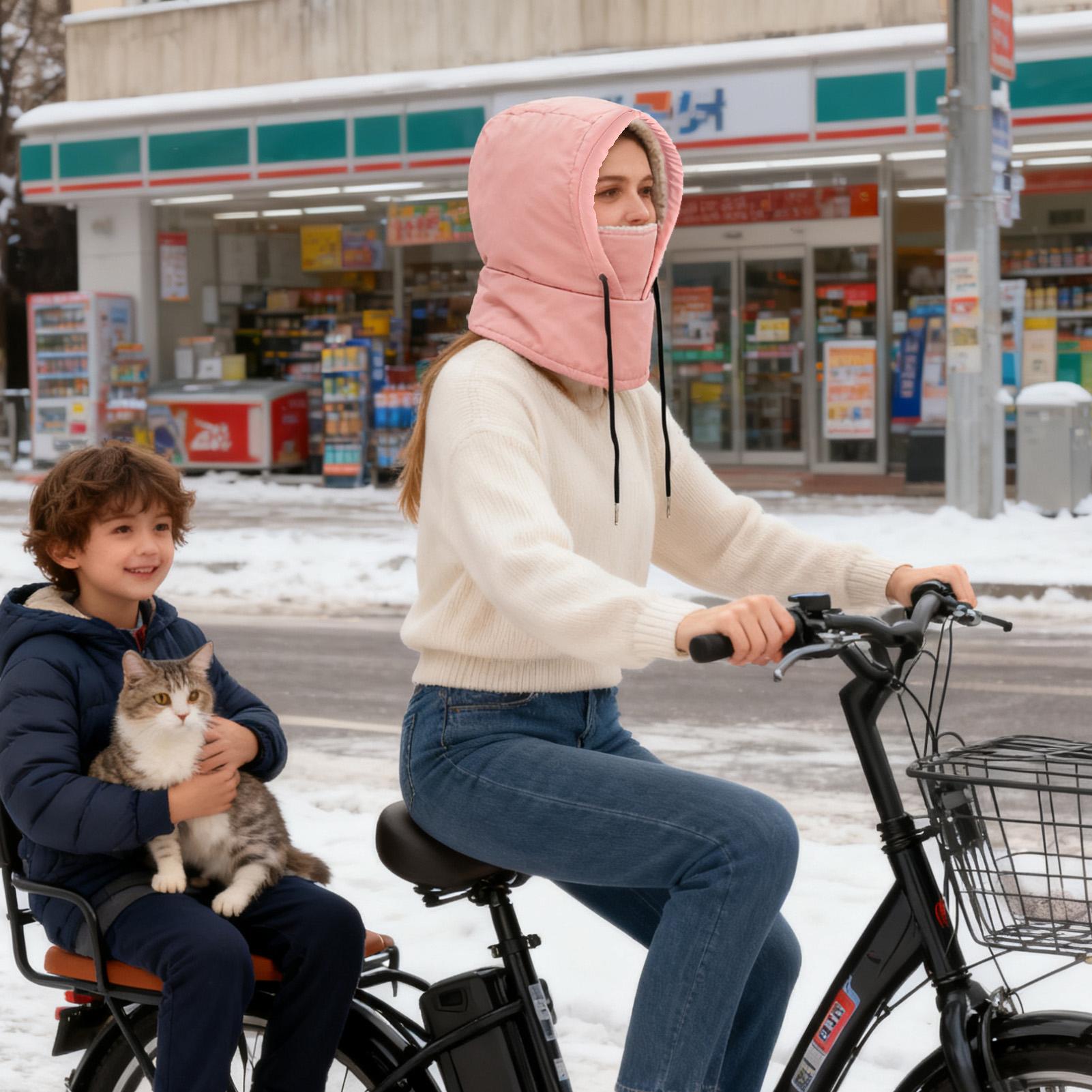 Cappuccio da sci Cappello anti - Cycling For Commute recensione e prezzo