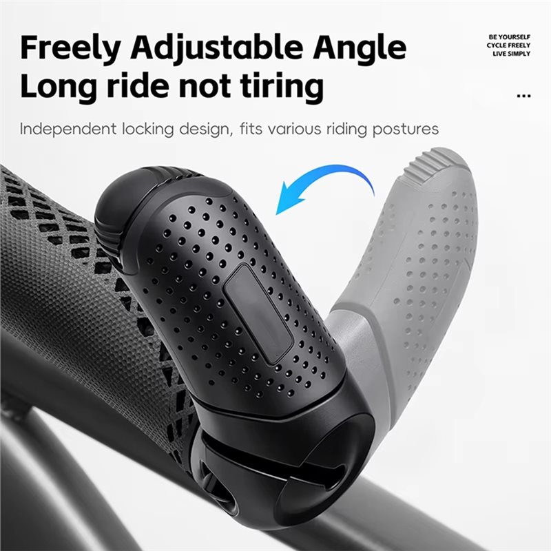 LALA Manubrio Ergonomico Antis - Cycling Commute Distance recensione e prezzo